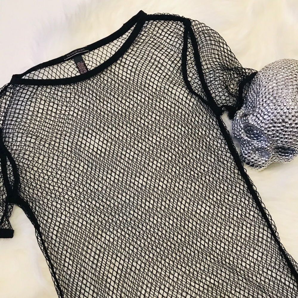 Victoria’s Secret Fishnet tee